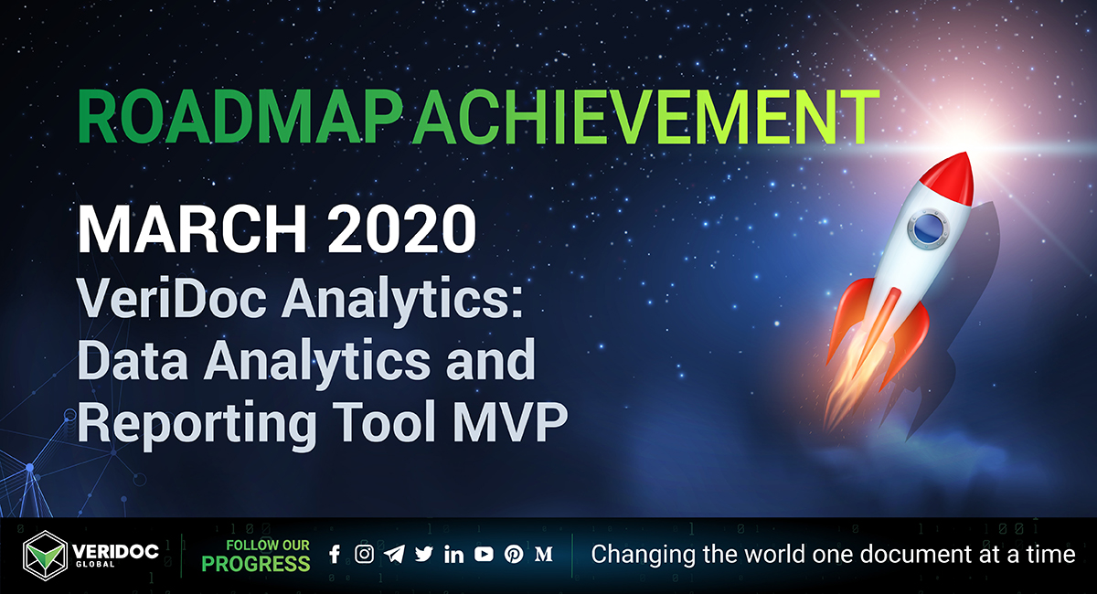 VeriDoc Analytics March 2020_Roadmap
